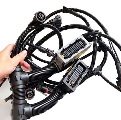 EC380D Excavator Wiring Harness , Volvo D13 Engine Wiring Harness VOE 15187835
