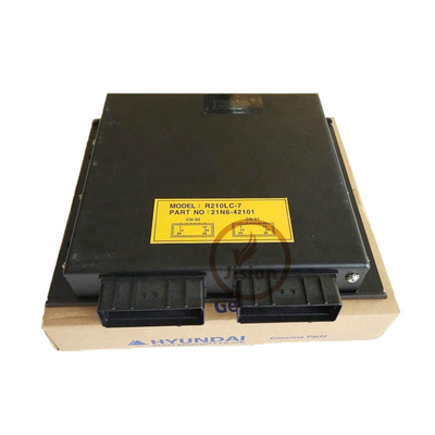 Regolatore Control Unit 21N6-32102 dell'escavatore del pannello R210LC-7 del bordo del computer